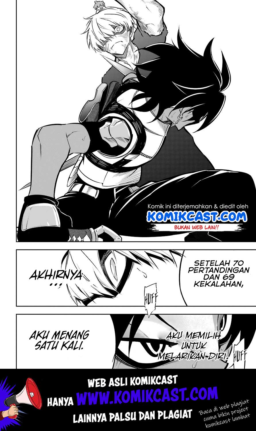 Ragna Crimson Chapter 28 - halaman 22