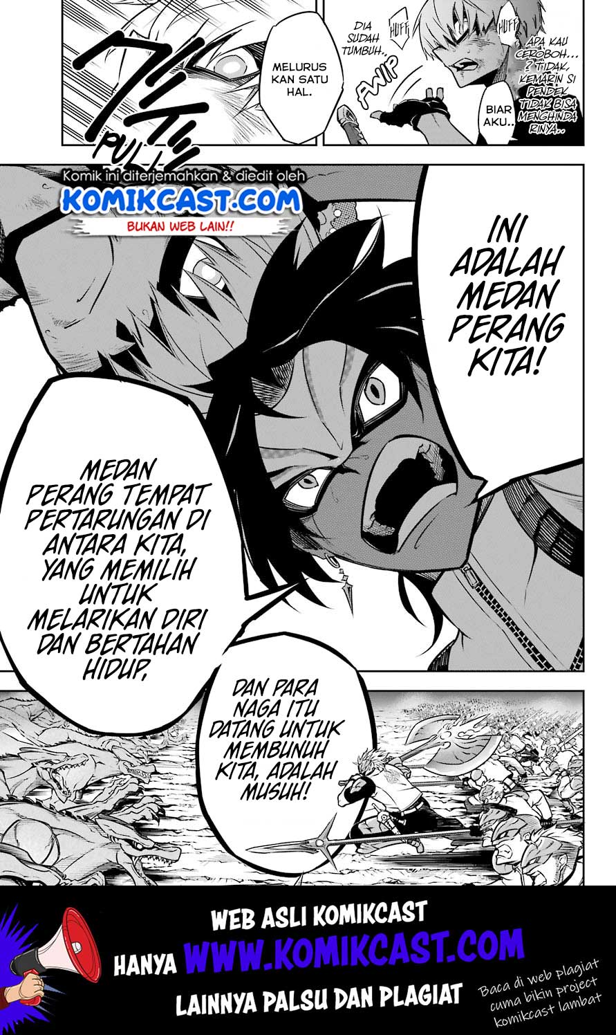 Ragna Crimson Chapter 28 - halaman 23