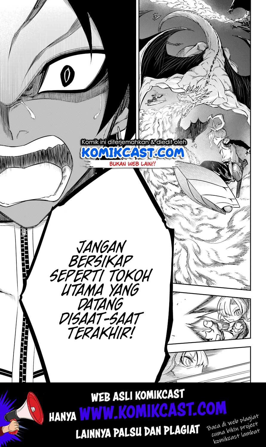 Ragna Crimson Chapter 28 - halaman 25