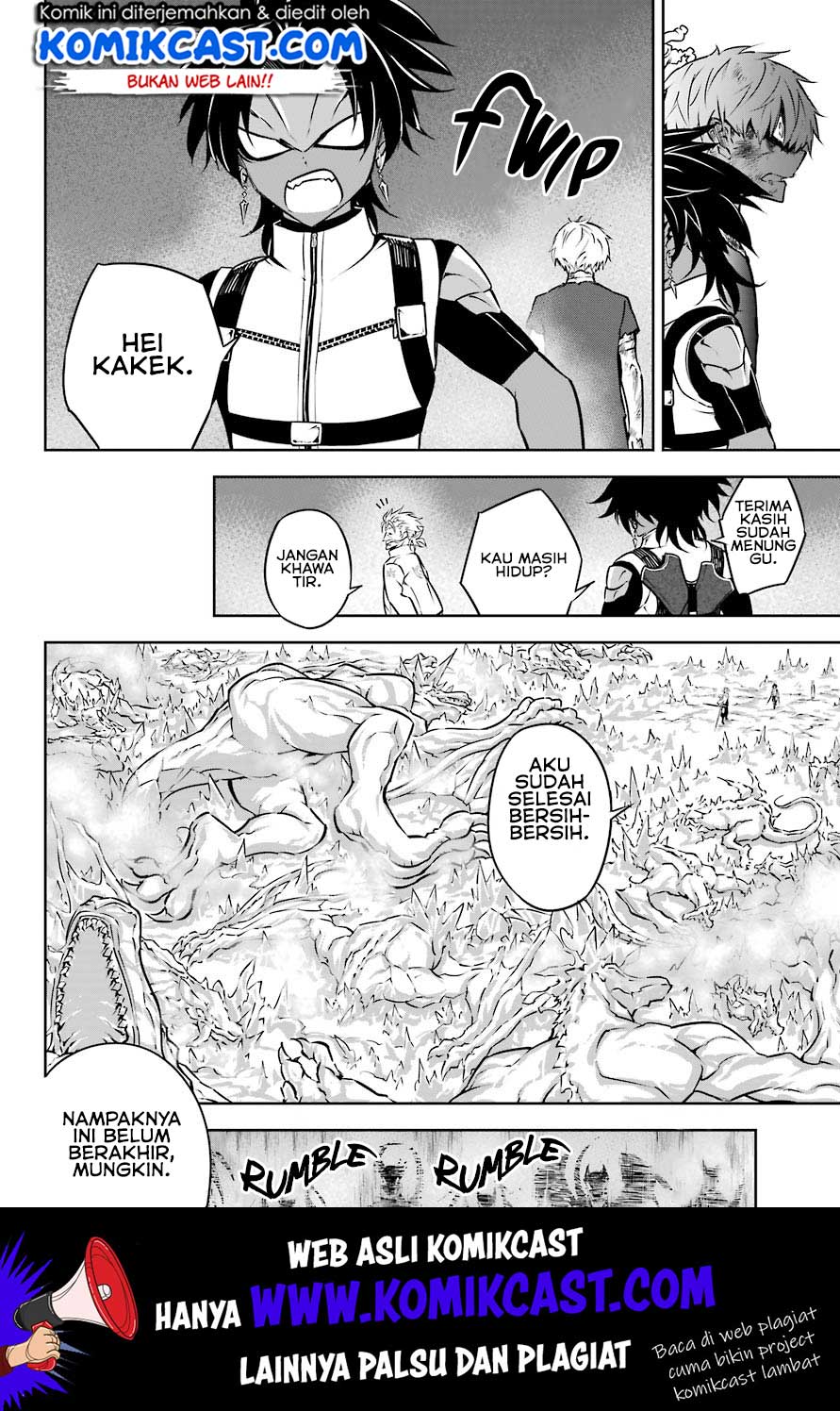 Ragna Crimson Chapter 28 - halaman 26