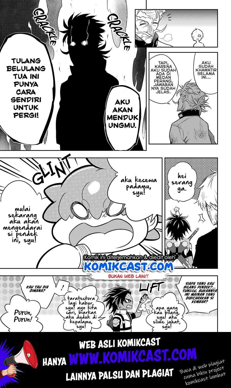 Ragna Crimson Chapter 28 - halaman 27