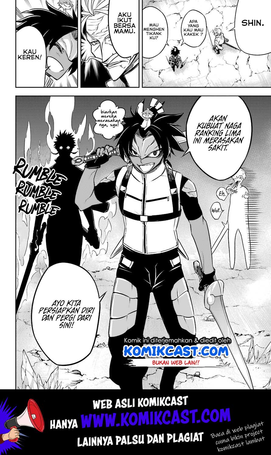 Ragna Crimson Chapter 28 - halaman 28
