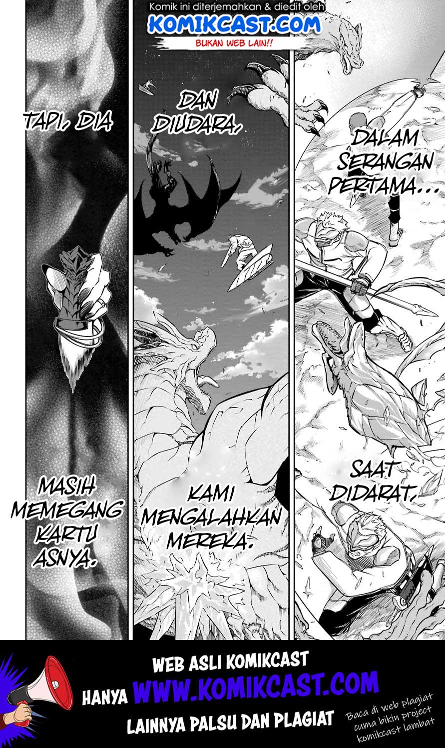 Ragna Crimson Chapter 28 - halaman 32