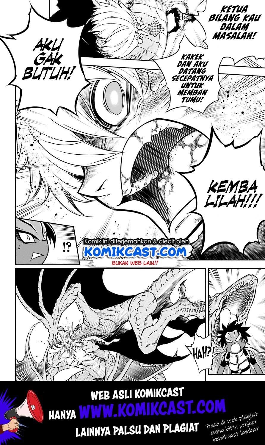 Ragna Crimson Chapter 28 - halaman 8