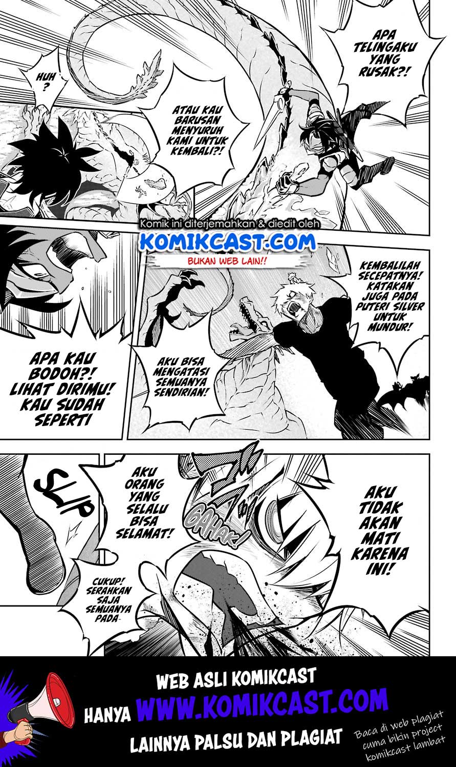 Ragna Crimson Chapter 28 - halaman 9
