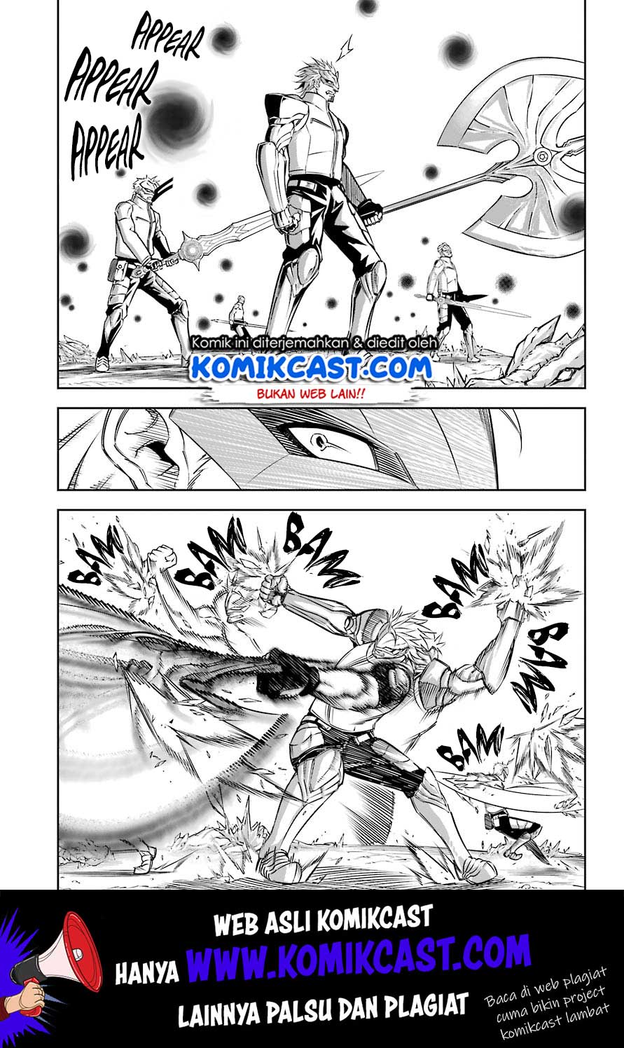 Ragna Crimson Chapter 29 - halaman 11