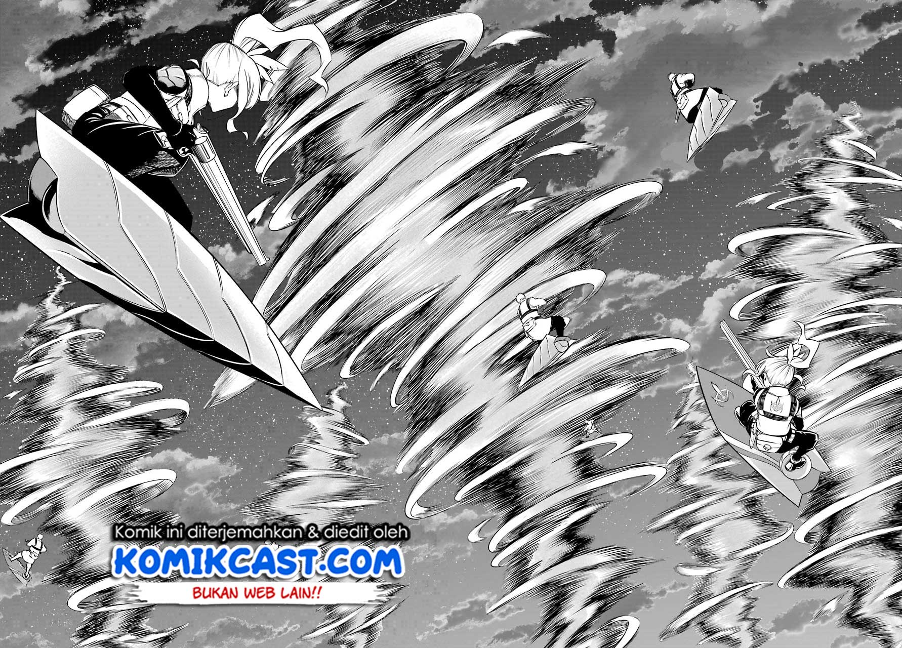 Ragna Crimson Chapter 29 - halaman 14