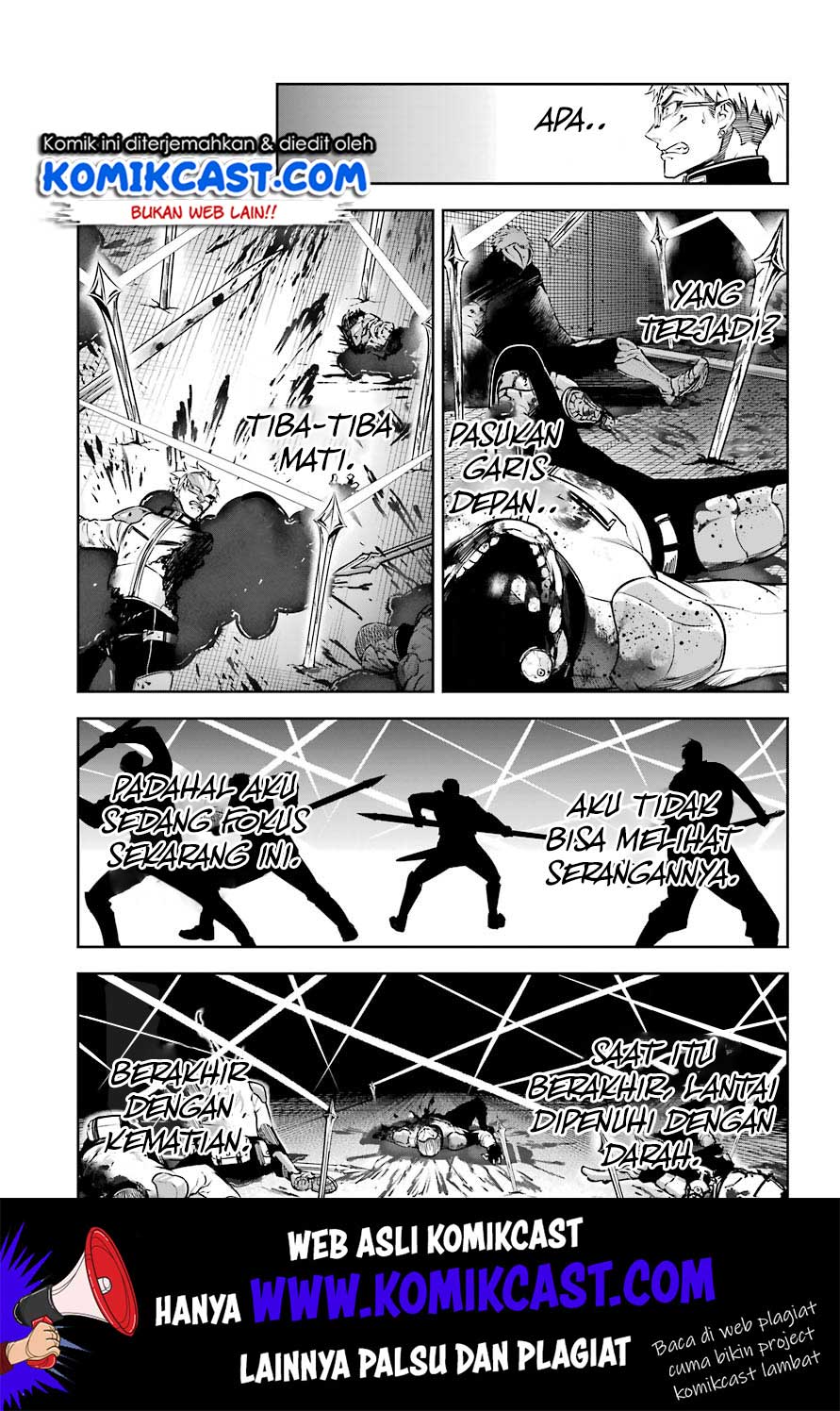 Ragna Crimson Chapter 29 - halaman 22