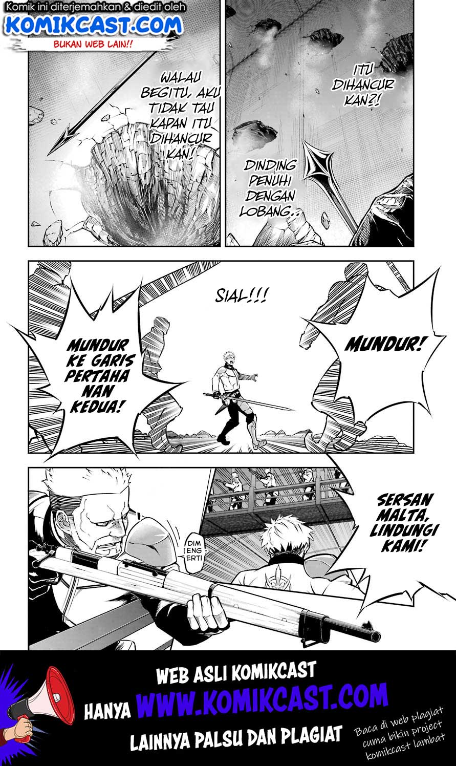 Ragna Crimson Chapter 29 - halaman 25