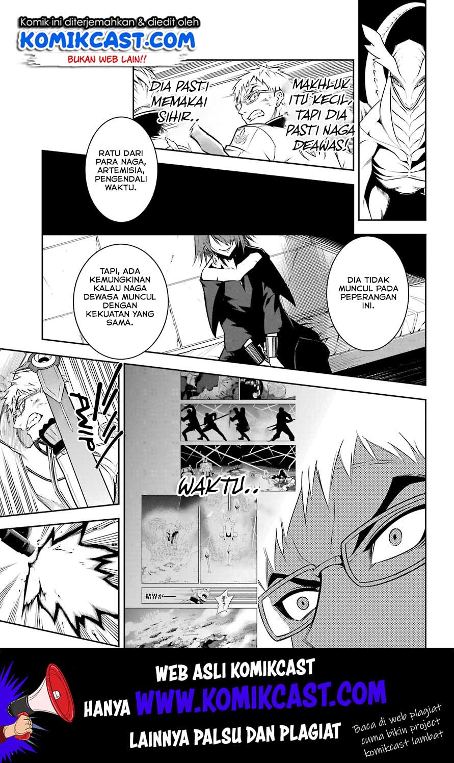 Ragna Crimson Chapter 29 - halaman 26