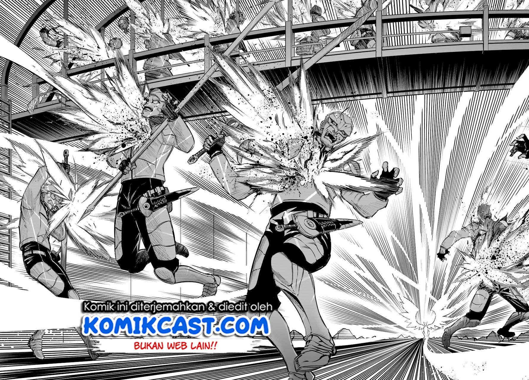 Ragna Crimson Chapter 29 - halaman 29