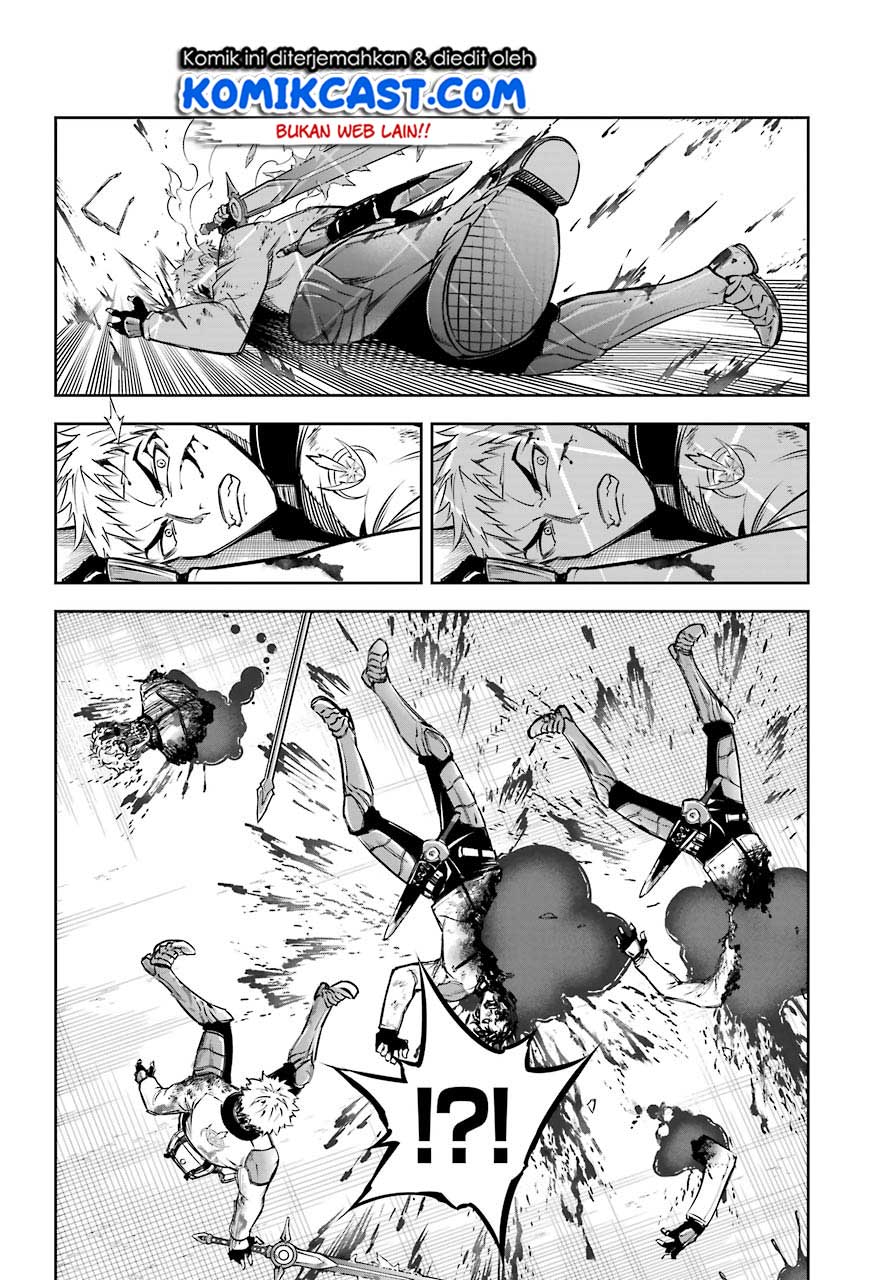 Ragna Crimson Chapter 29 - halaman 30