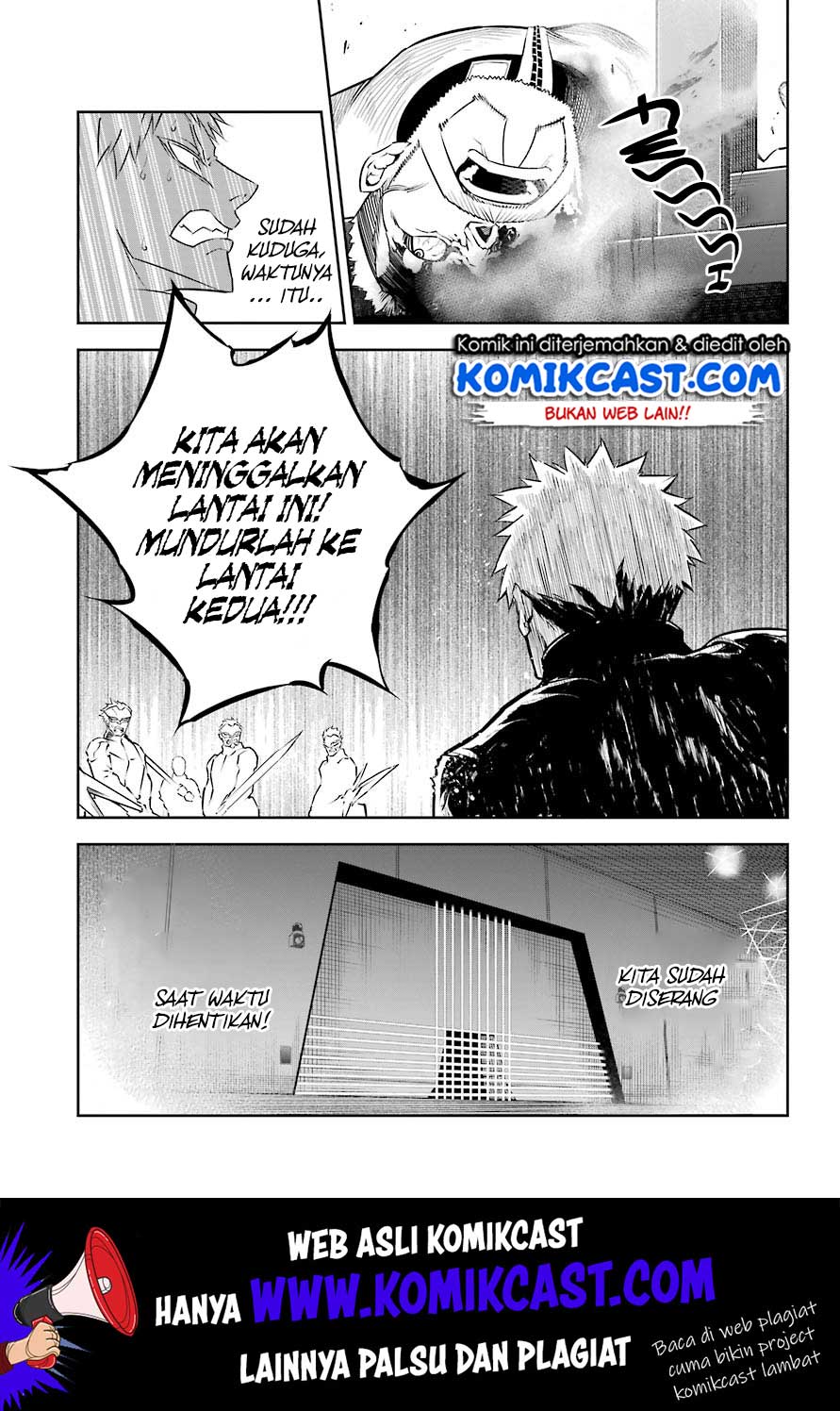 Ragna Crimson Chapter 29 - halaman 31