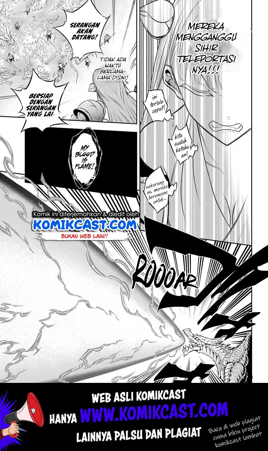 Ragna Crimson Chapter 29 - halaman 8