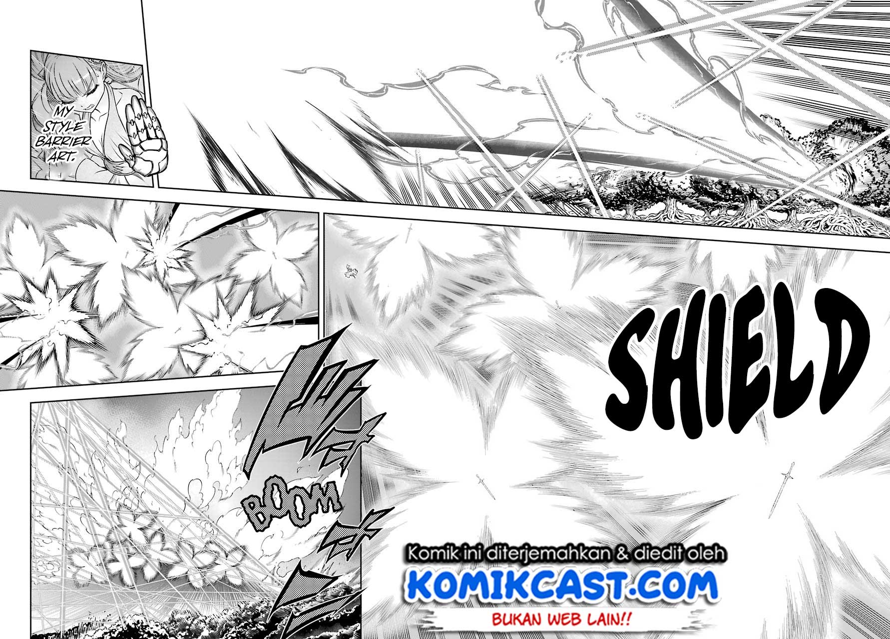 Ragna Crimson Chapter 29 - halaman 9