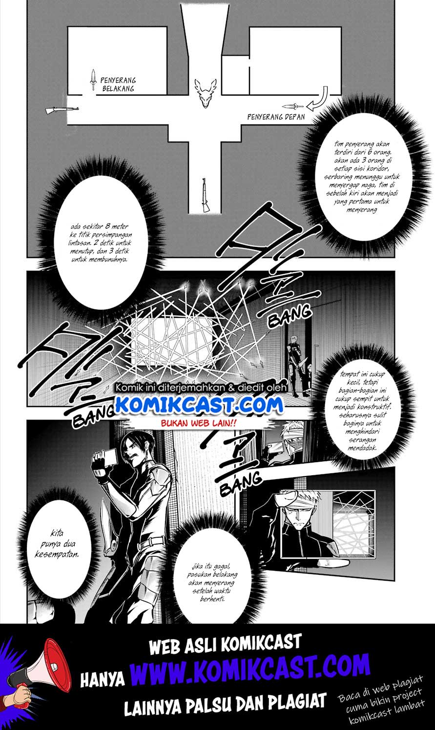 Ragna Crimson Chapter 30 - halaman 11
