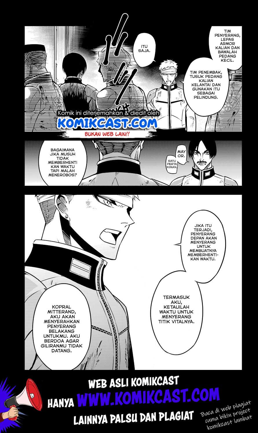 Ragna Crimson Chapter 30 - halaman 12