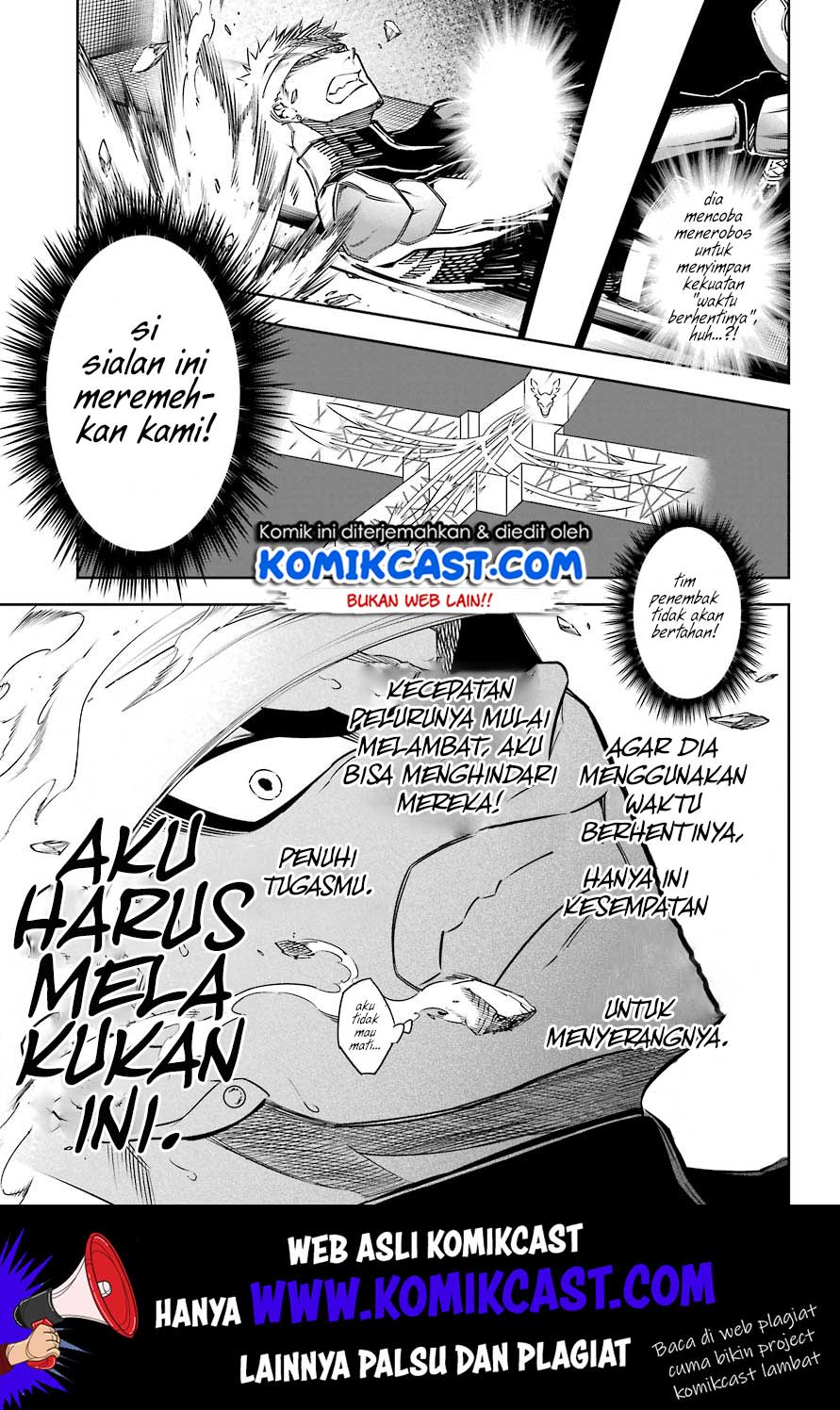 Ragna Crimson Chapter 30 - halaman 15