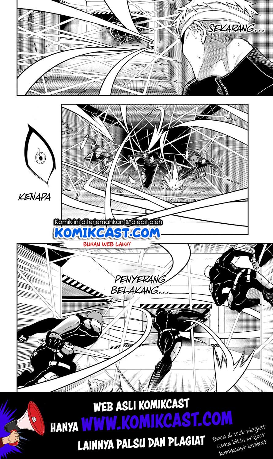 Ragna Crimson Chapter 30 - halaman 16