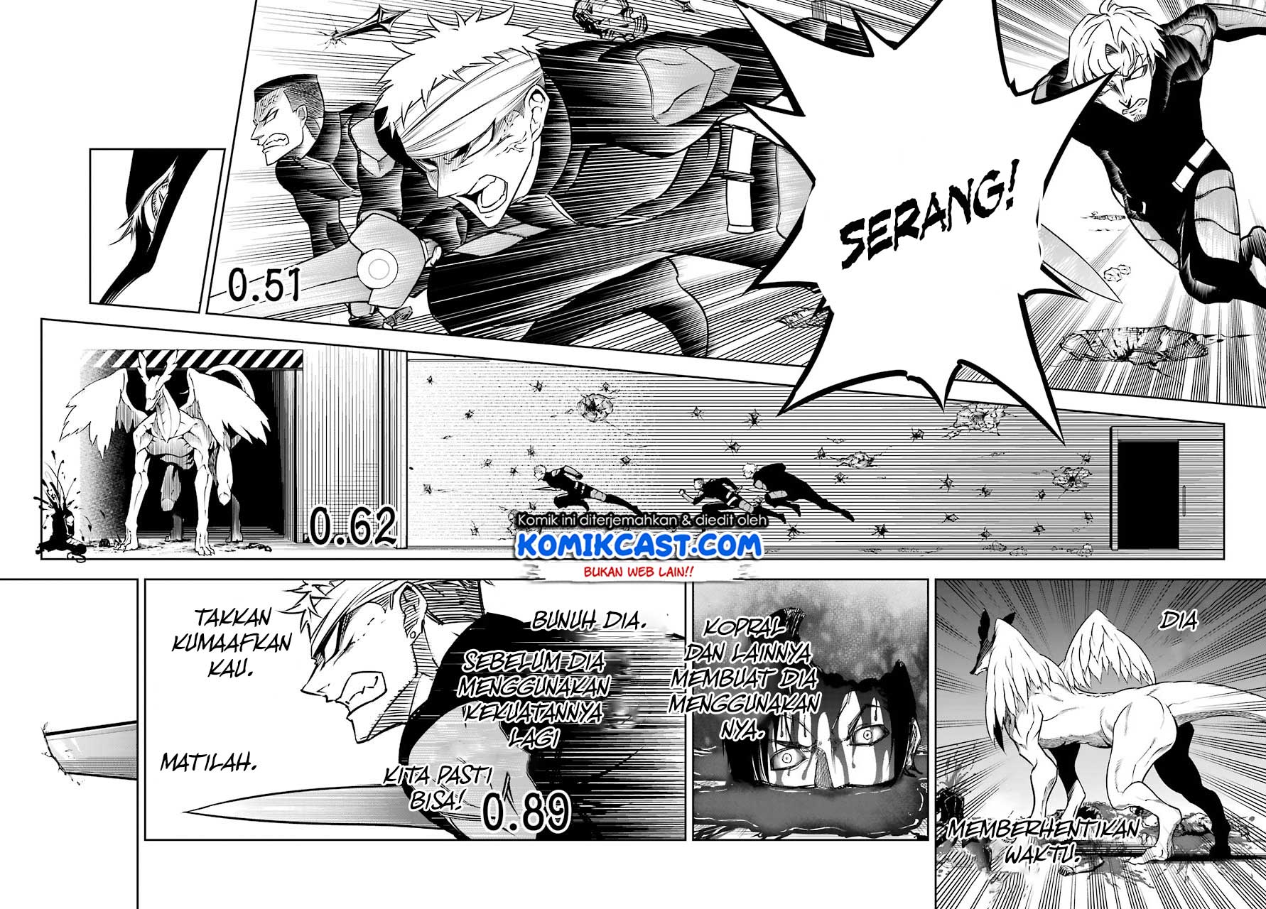 Ragna Crimson Chapter 30 - halaman 18