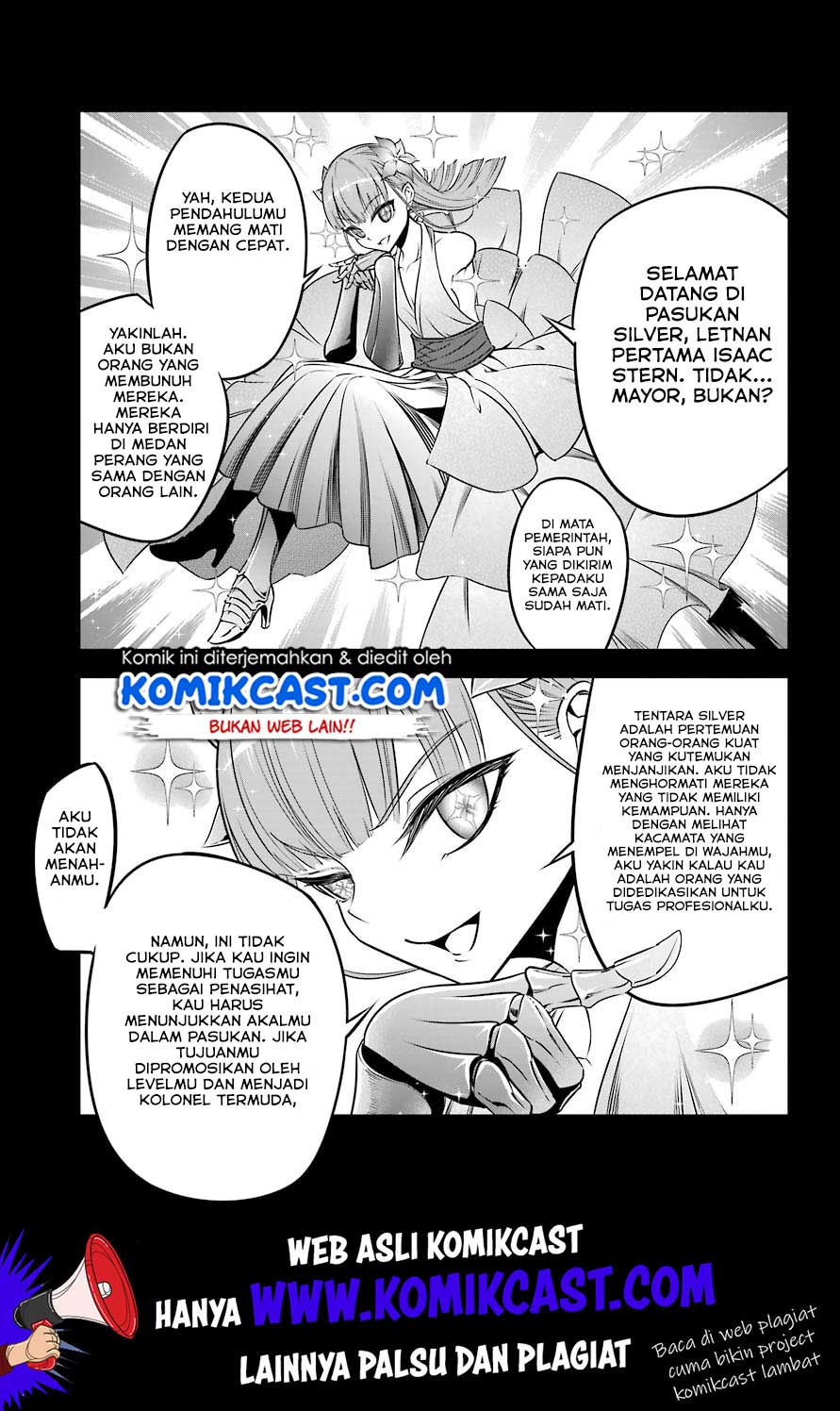 Ragna Crimson Chapter 30 - halaman 21