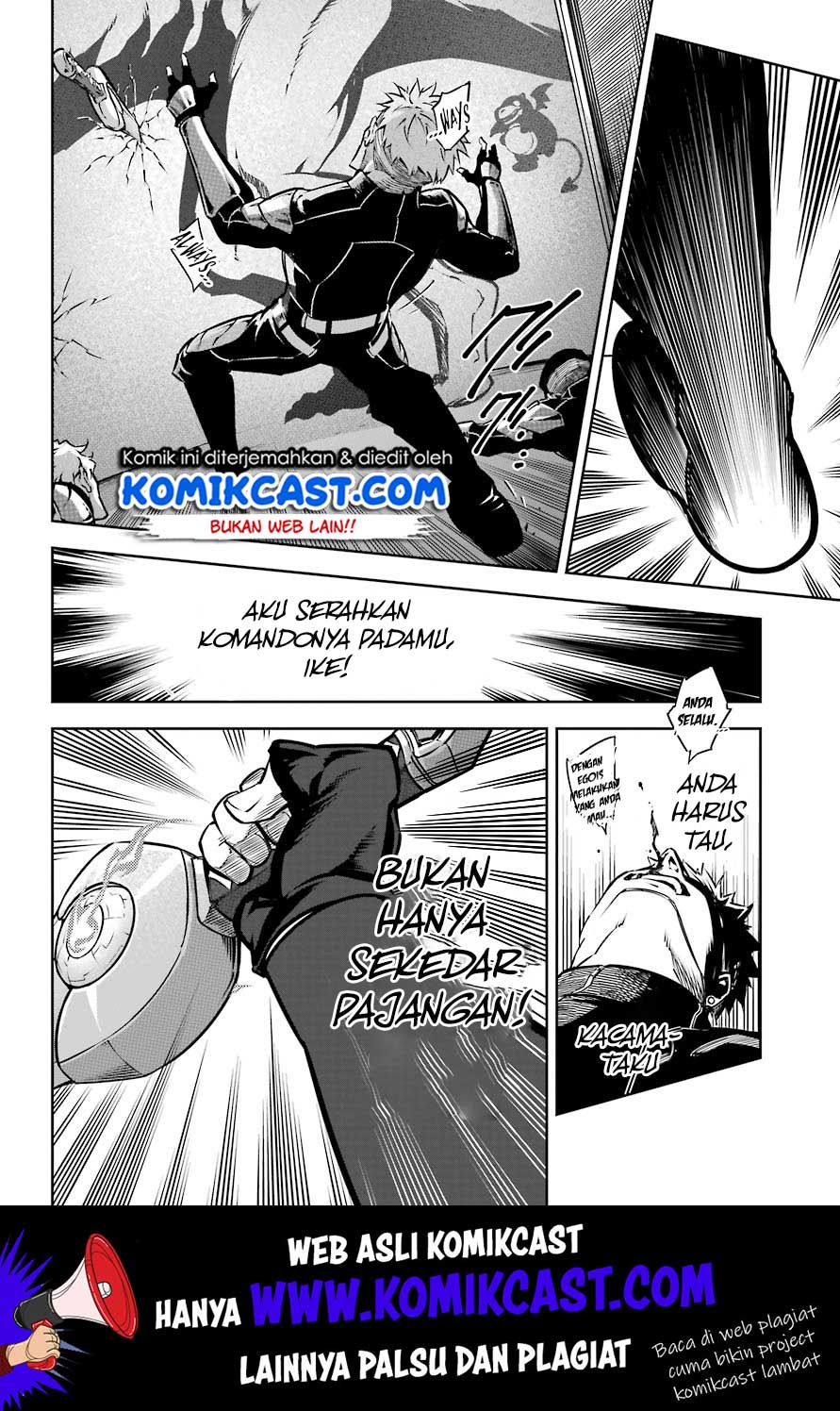 Ragna Crimson Chapter 30 - halaman 22