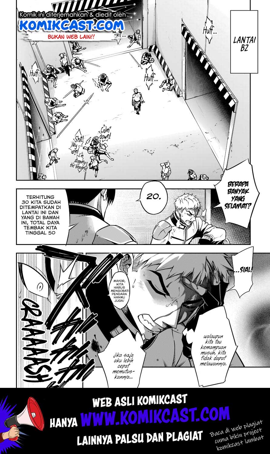 Ragna Crimson Chapter 30 - halaman 3