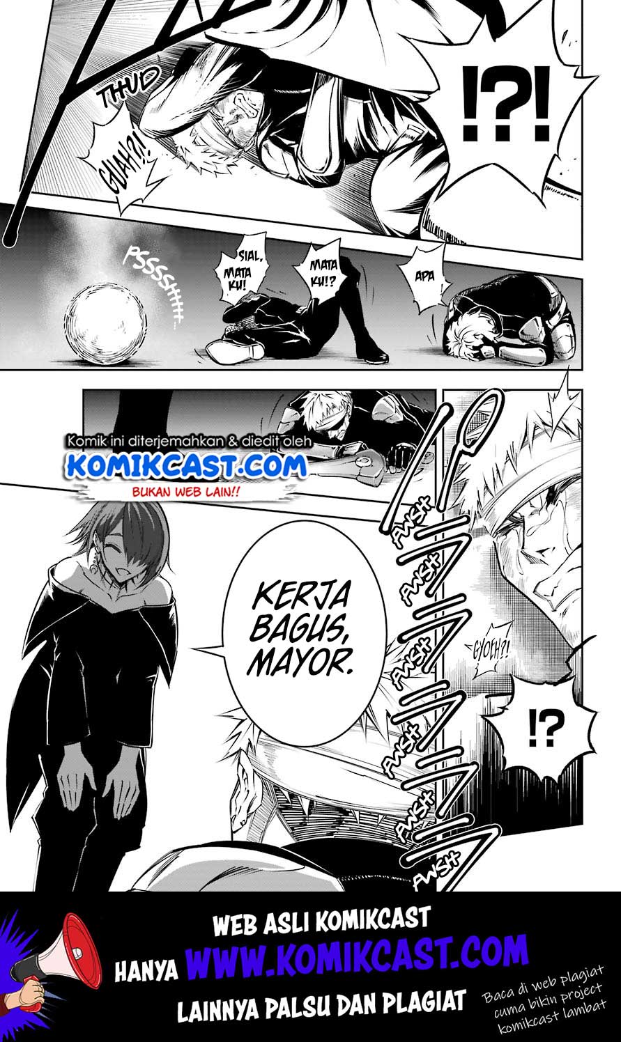 Ragna Crimson Chapter 30 - halaman 33