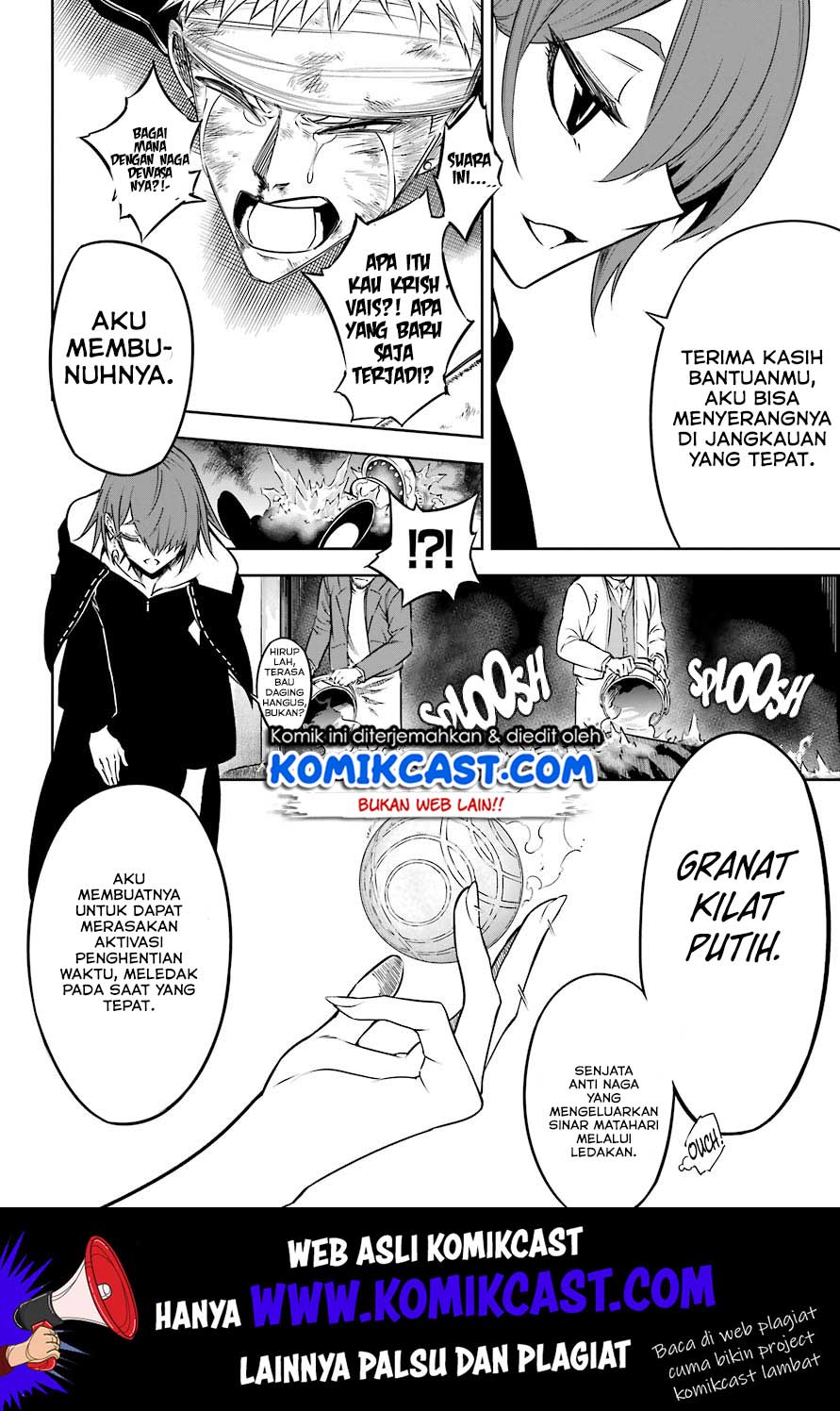 Ragna Crimson Chapter 30 - halaman 34