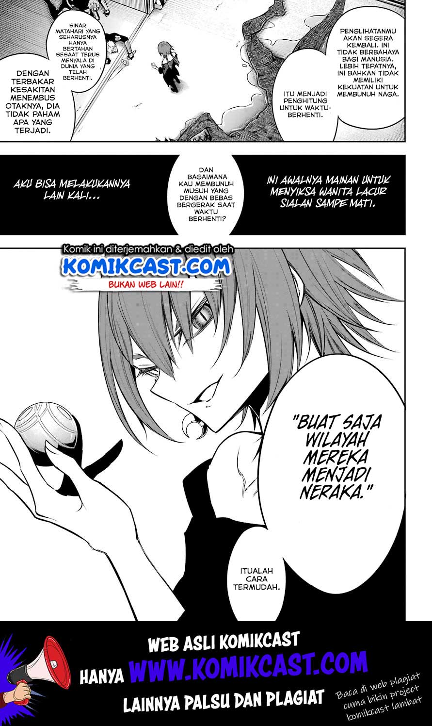 Ragna Crimson Chapter 30 - halaman 35