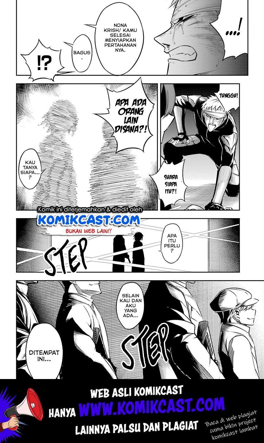 Ragna Crimson Chapter 30 - halaman 36