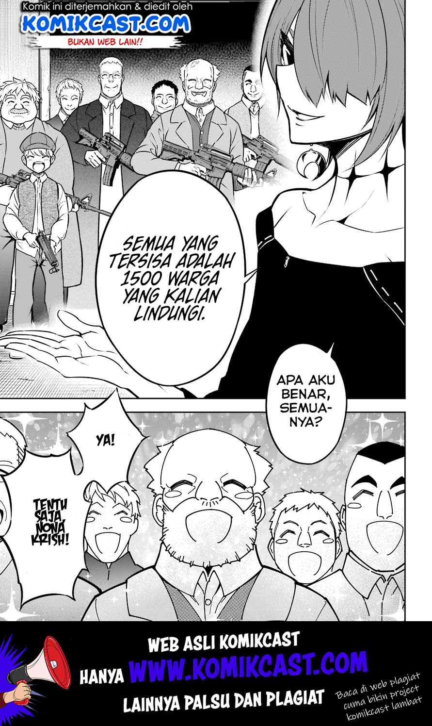 Ragna Crimson Chapter 30 - halaman 37