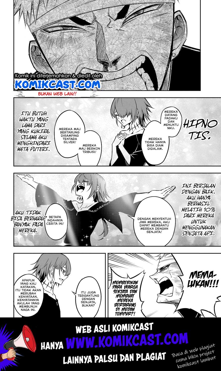 Ragna Crimson Chapter 30 - halaman 38