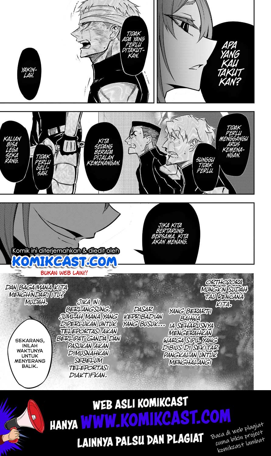 Ragna Crimson Chapter 30 - halaman 39