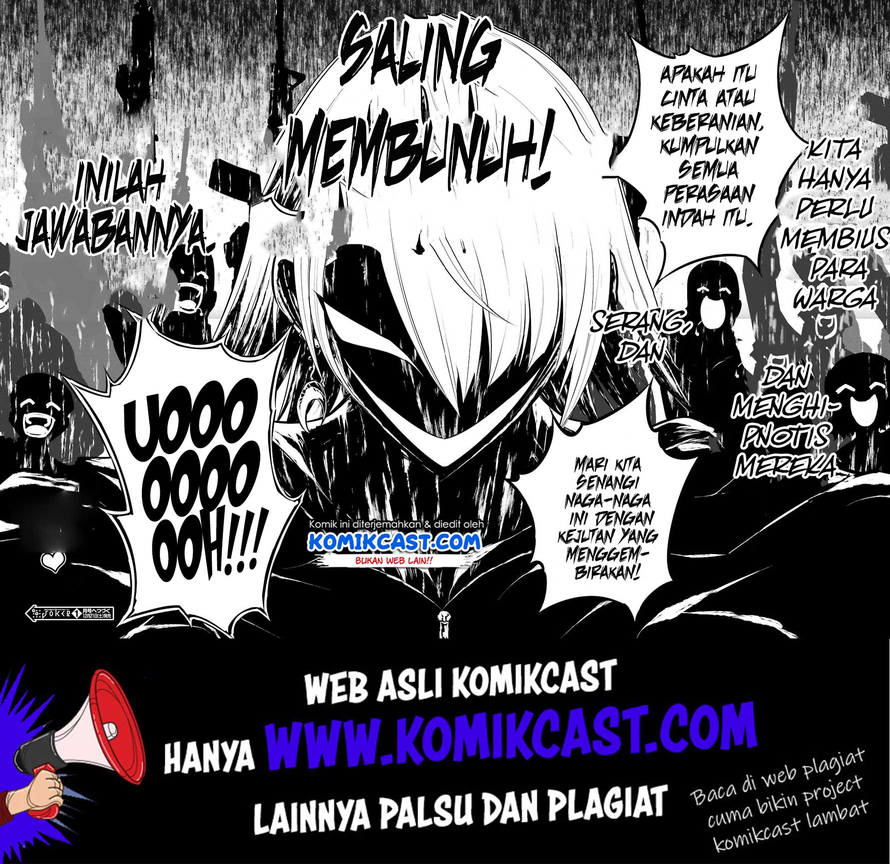 Ragna Crimson Chapter 30 - halaman 40