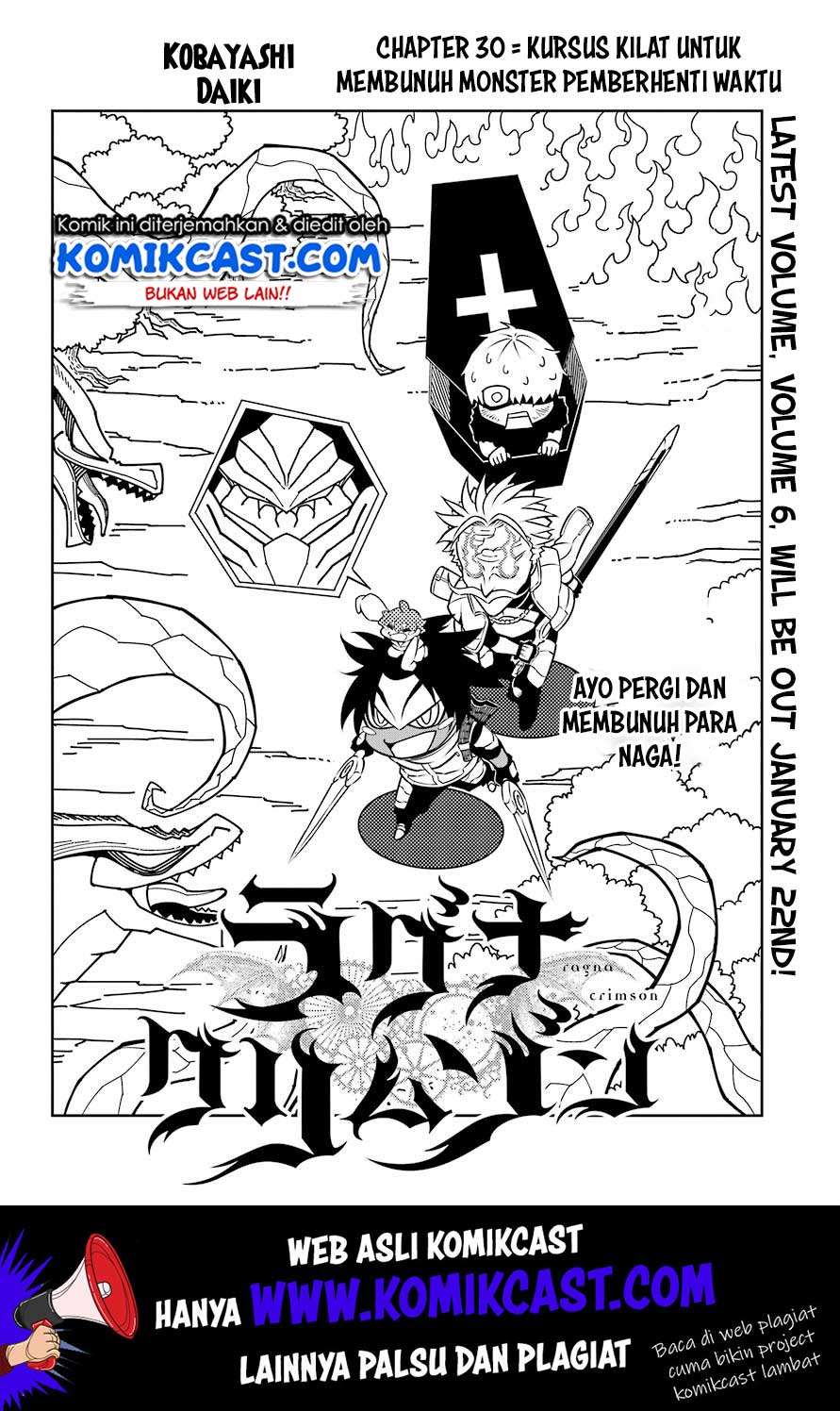 Ragna Crimson Chapter 30 - halaman 5