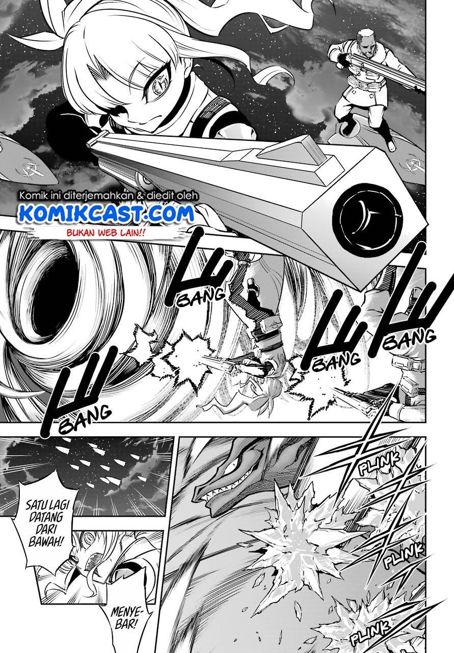 Ragna Crimson Chapter 32 - halaman 11