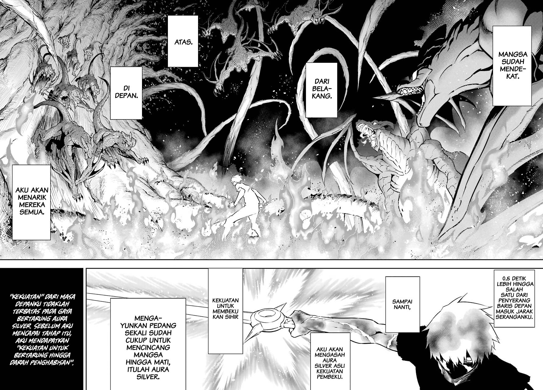 Ragna Crimson Chapter 33 - halaman 14
