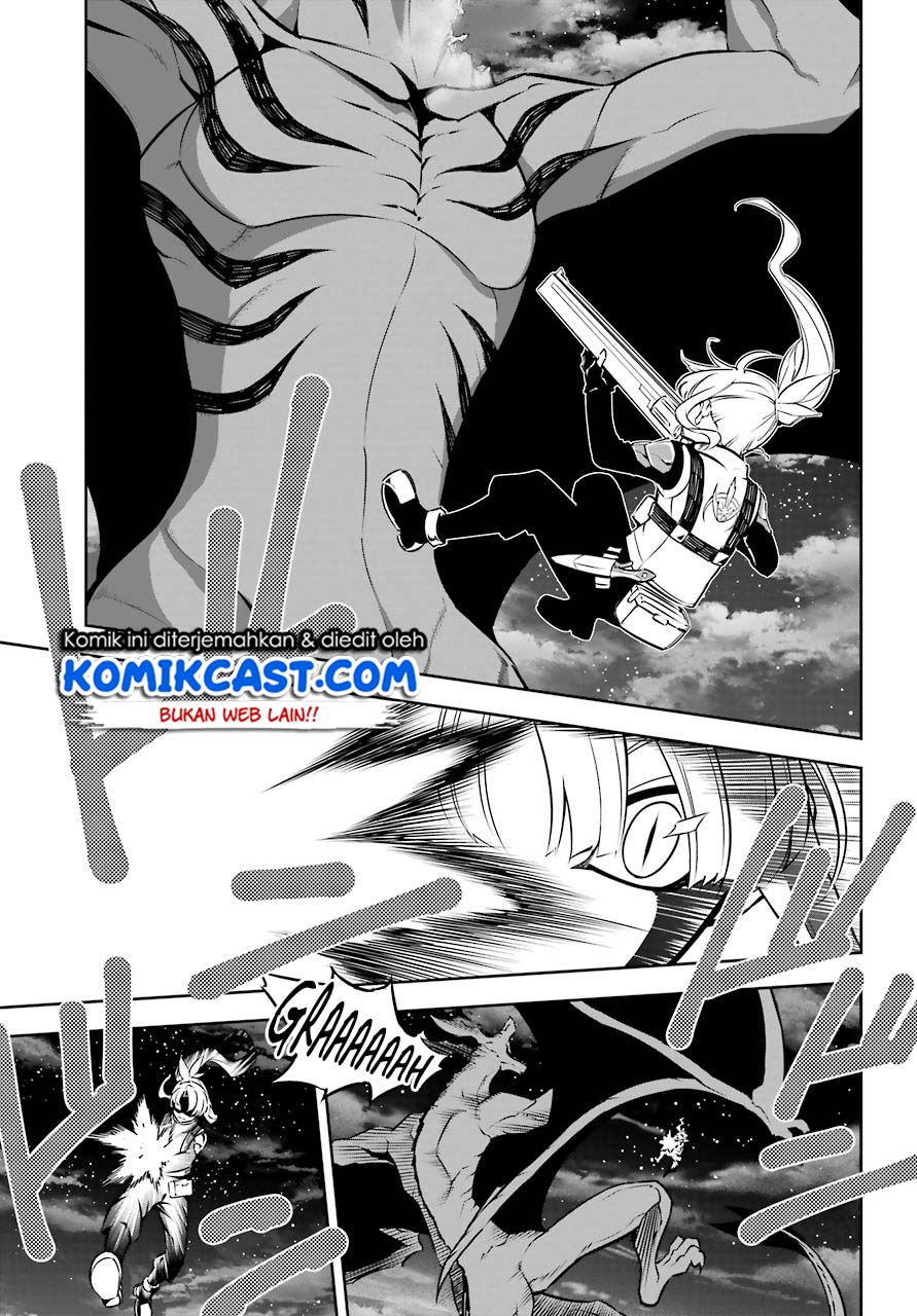 Ragna Crimson Chapter 33 - halaman 31
