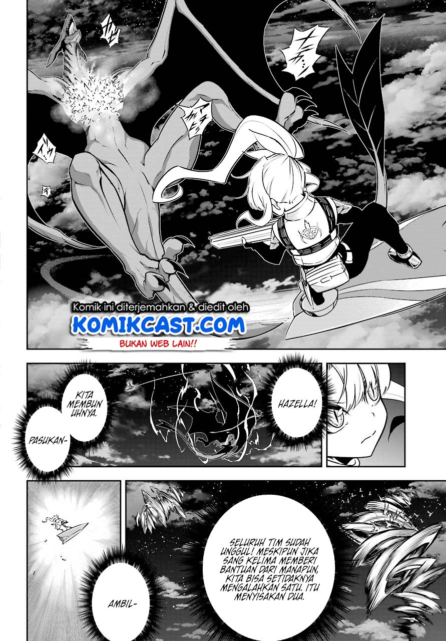 Ragna Crimson Chapter 33 - halaman 32