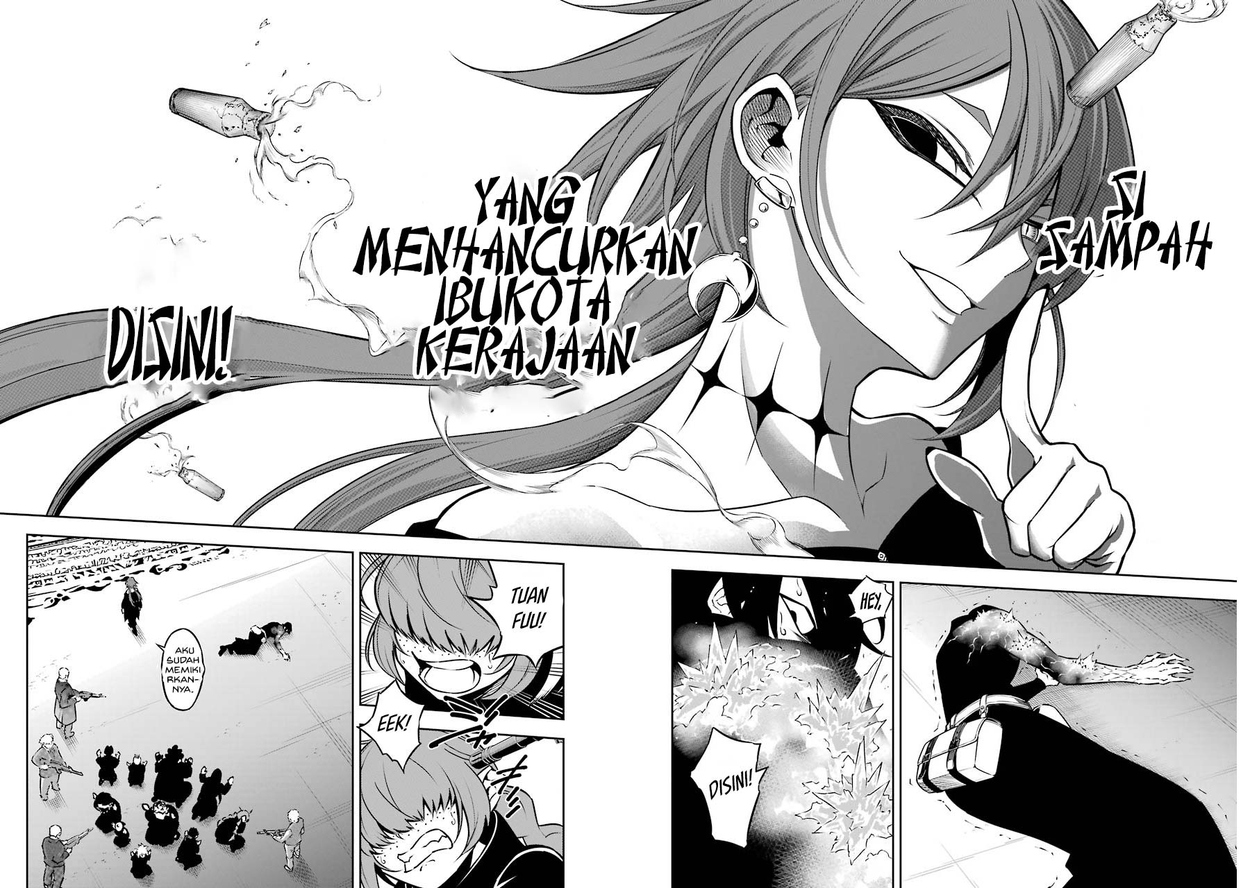 Ragna Crimson Chapter 33 - halaman 43