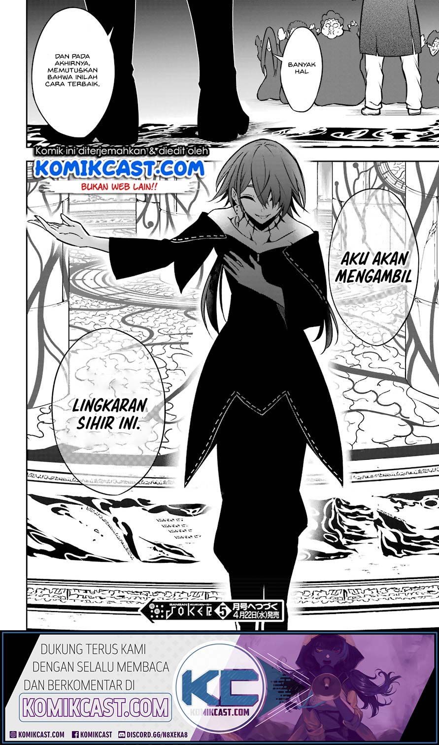 Ragna Crimson Chapter 33 - halaman 44