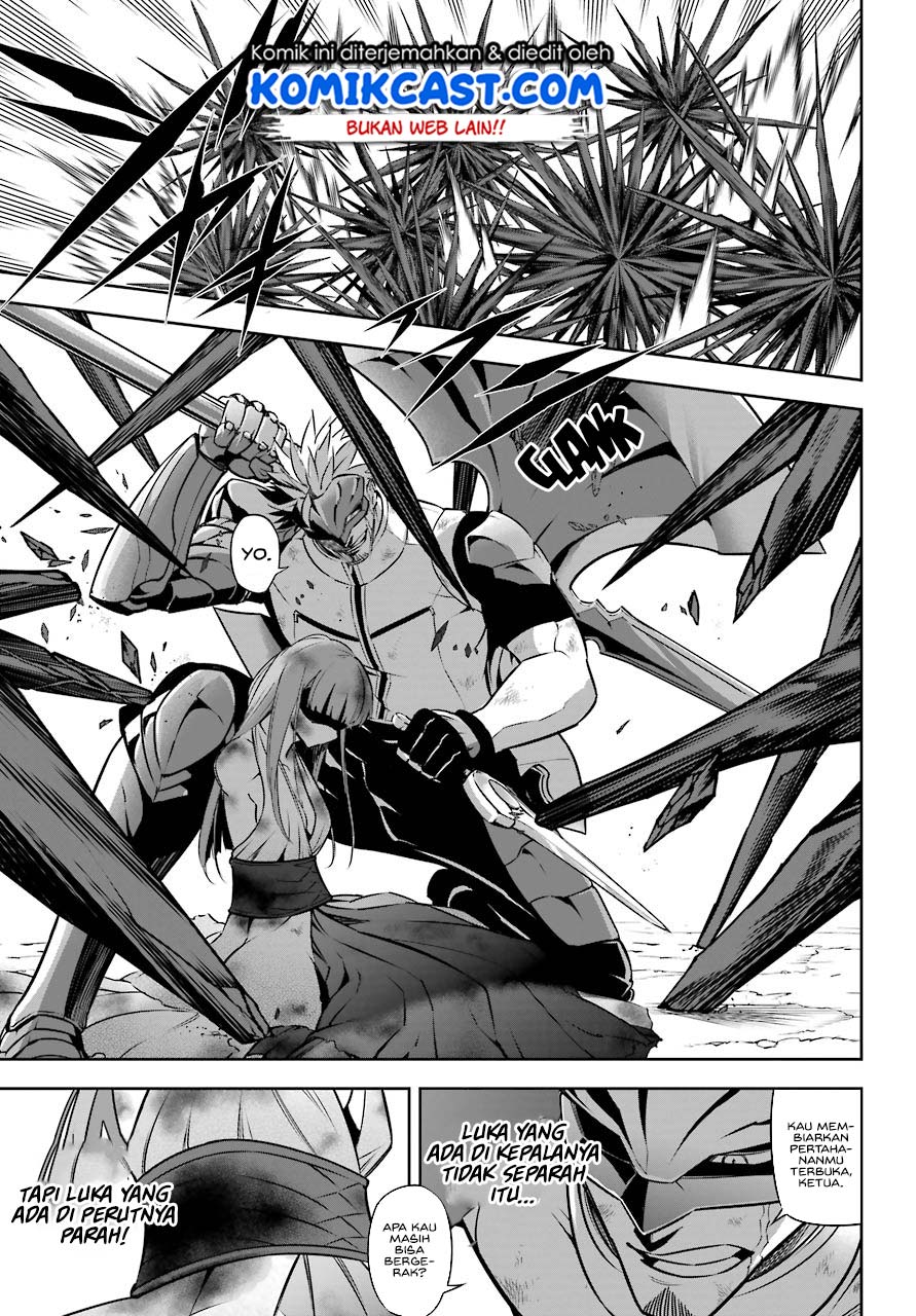 Ragna Crimson Chapter 33 - halaman 7