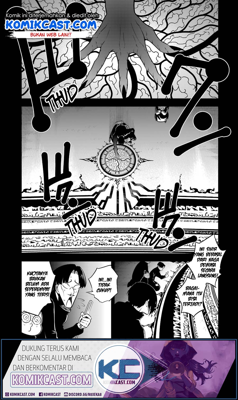Ragna Crimson Chapter 34 - halaman 1