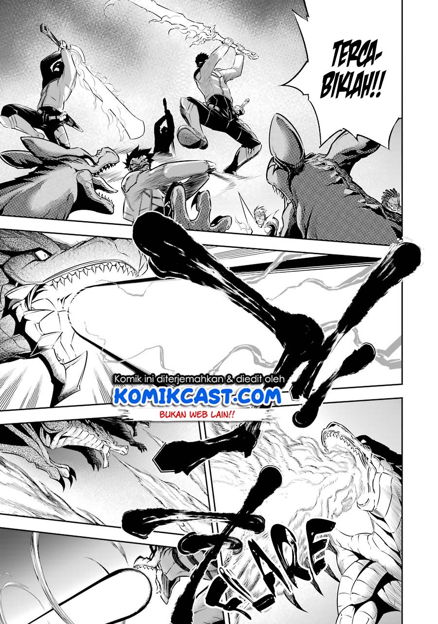 Ragna Crimson Chapter 34 - halaman 19