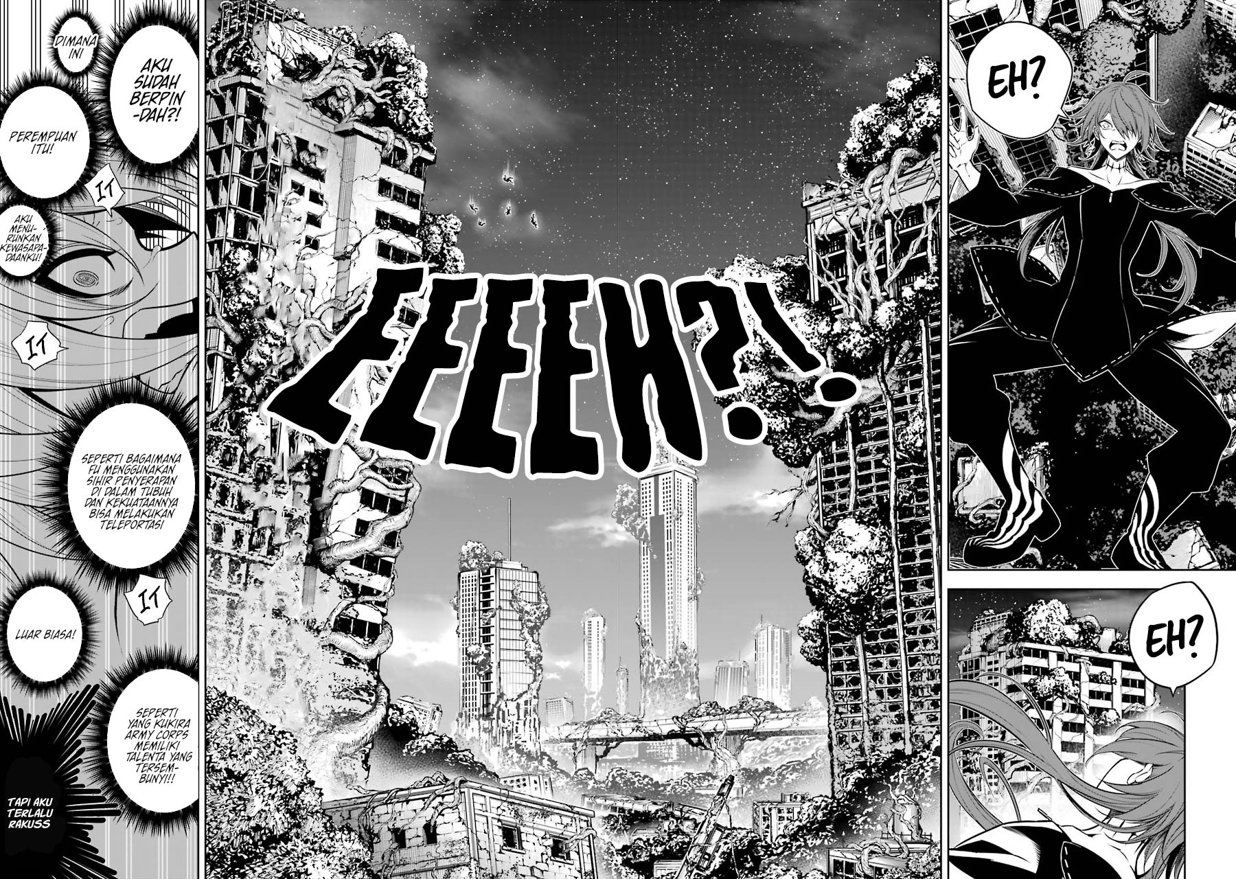 Ragna Crimson Chapter 34 - halaman 36