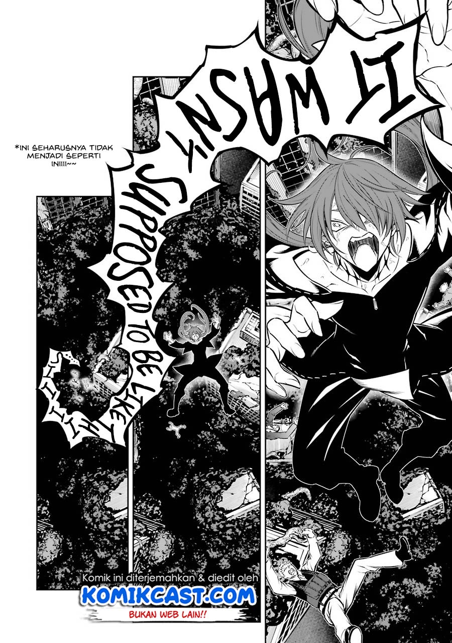 Ragna Crimson Chapter 34 - halaman 37