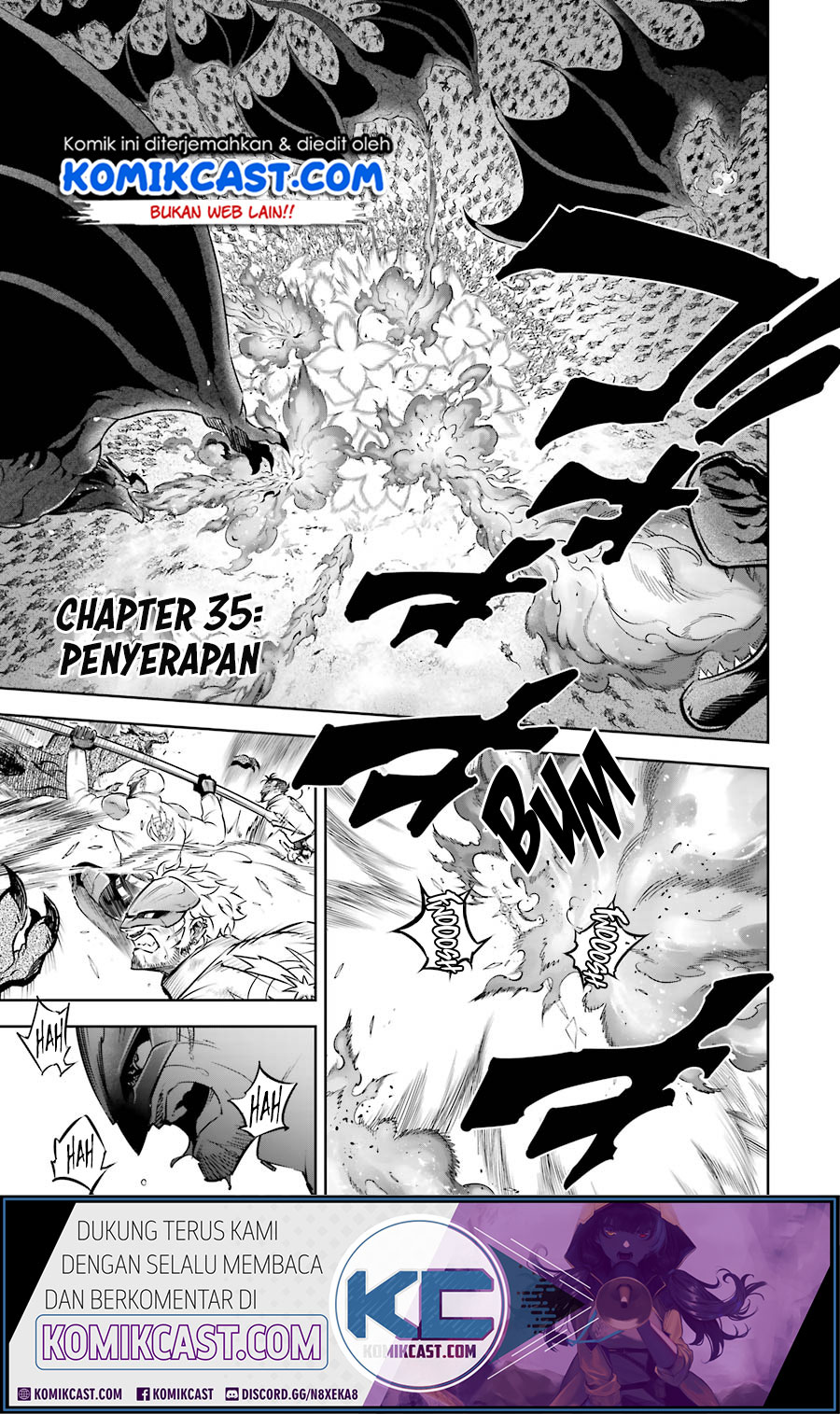 Ragna Crimson Chapter 35 - halaman 1