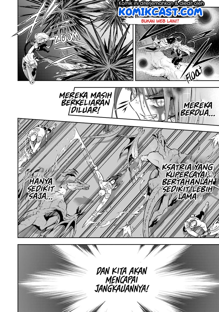 Ragna Crimson Chapter 35 - halaman 11