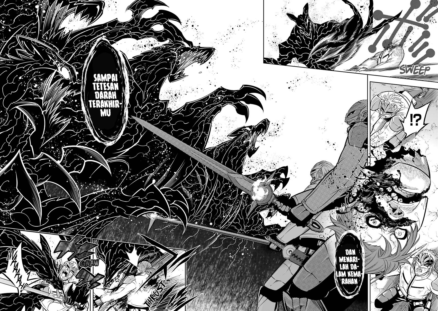Ragna Crimson Chapter 35 - halaman 15